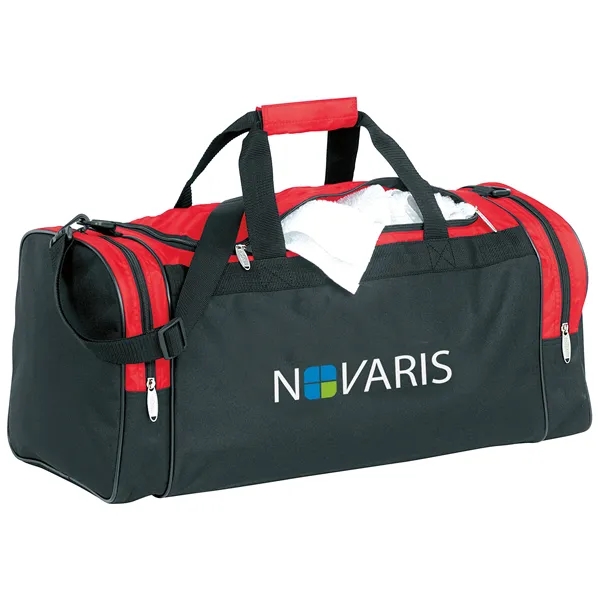 Color Accent Club Duffel - Color Accent Club Duffel - Image 3 of 4