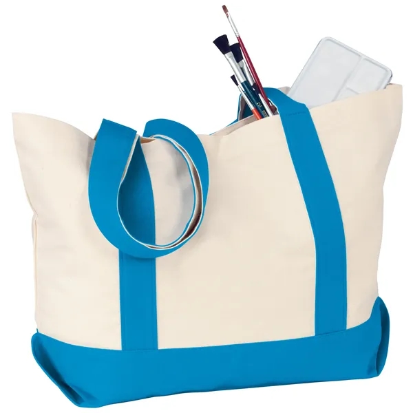 Medium Snap Tote - Medium Snap Tote - Image 5 of 9