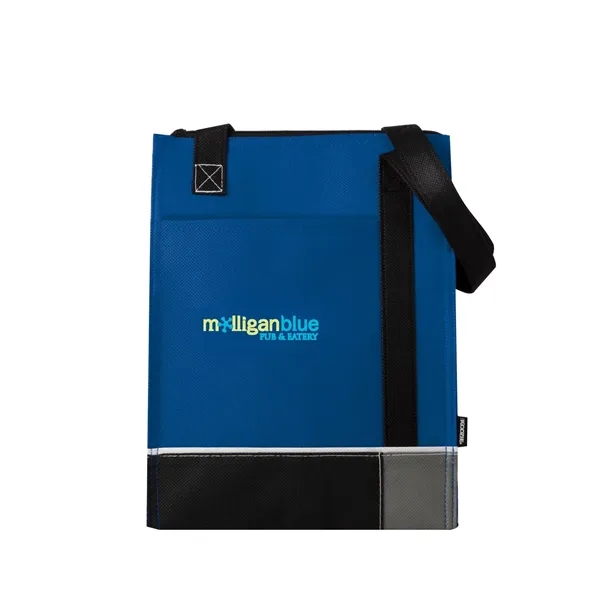 Koozie® Tri-Tone Lunch Sack - Koozie® Tri-Tone Lunch Sack - Image 2 of 8