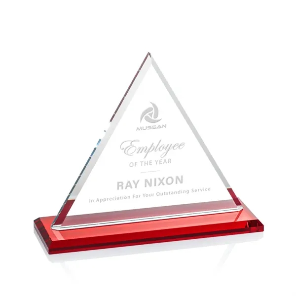 Custom Dresden Award - Red