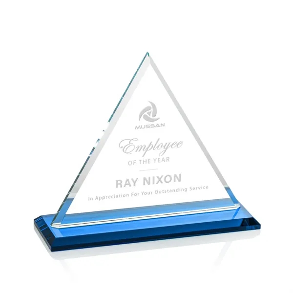 Custom Dresden Award - Sky Blue
