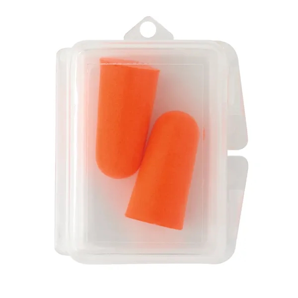 Good Value™ Travel Ear Plugs in Case - Good Value™ Travel Ear Plugs in Case - Image 1 of 2