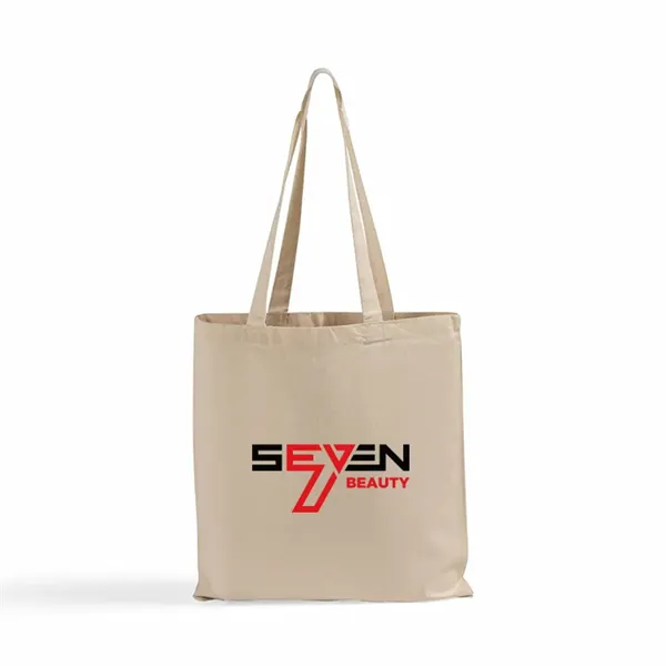 Econo 6oz Cotton Canvas Tote Bag - Econo 6oz Cotton Canvas Tote Bag - Image 0 of 7