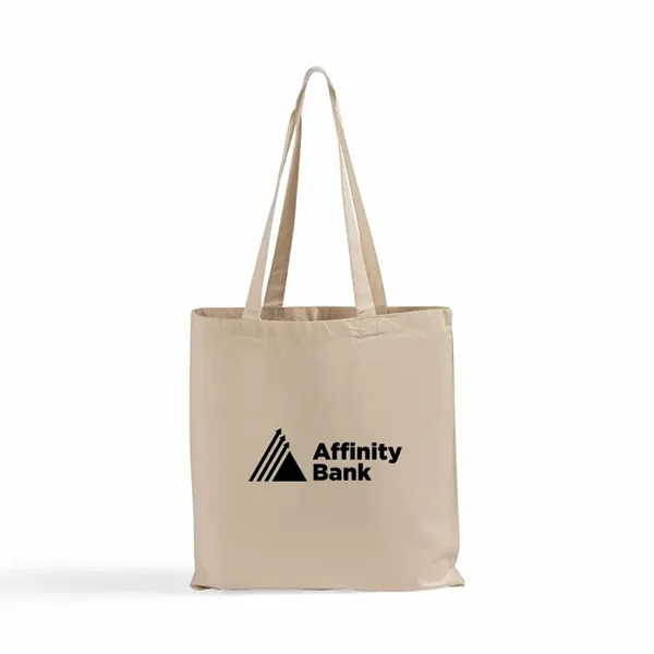 Econo 6oz Cotton Canvas Tote Bag - Econo 6oz Cotton Canvas Tote Bag - Image 2 of 7