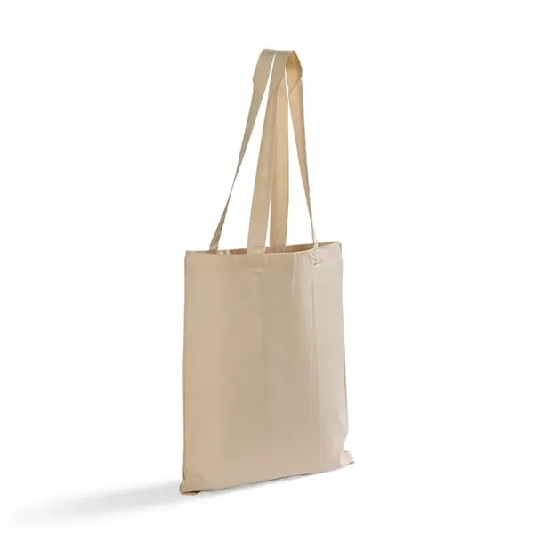 Econo 6oz Cotton Canvas Tote Bag - Econo 6oz Cotton Canvas Tote Bag - Image 4 of 7