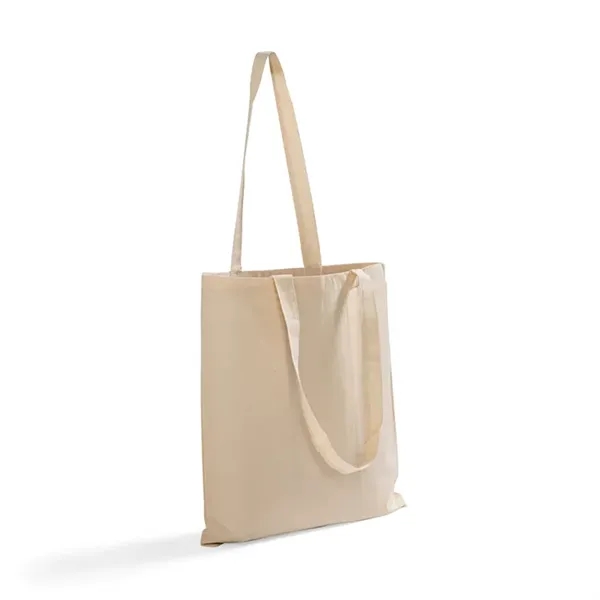 Econo 6oz Cotton Canvas Tote Bag - Econo 6oz Cotton Canvas Tote Bag - Image 6 of 7
