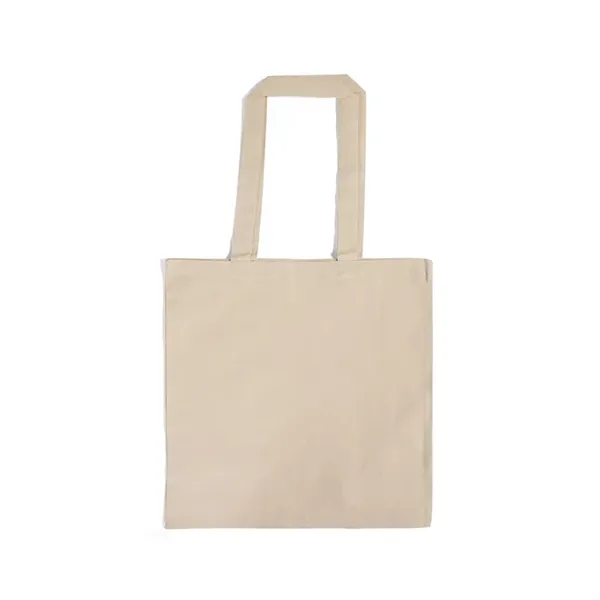 Econo 6oz Cotton Canvas Tote Bag - Econo 6oz Cotton Canvas Tote Bag - Image 7 of 7