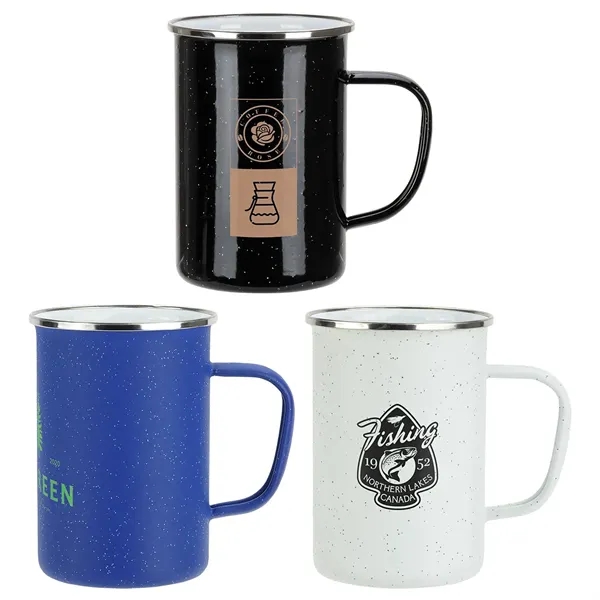 Caldron 22 oz Enamel-Lined Iron Mug - Caldron 22 oz Enamel-Lined Iron Mug - Image 0 of 3