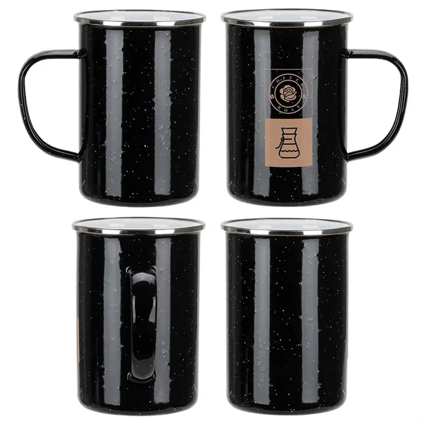 Caldron 22 oz Enamel-Lined Iron Mug - Caldron 22 oz Enamel-Lined Iron Mug - Image 1 of 3