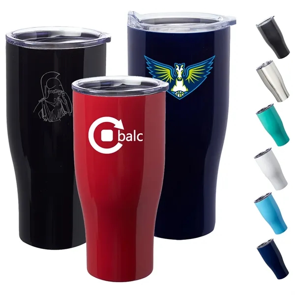 27 oz. Tumbler Stainless Steel w/ Slide Lock & BPA free