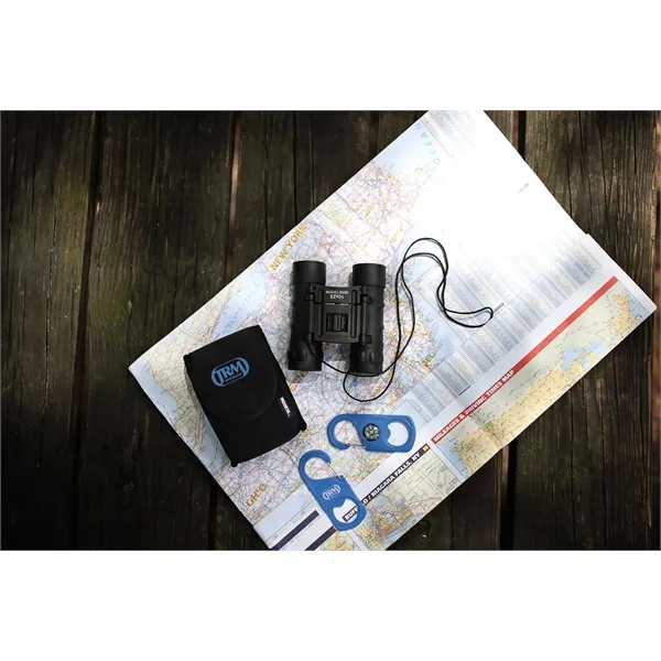Koozie® 2-in-1 Carabiner - Koozie® 2-in-1 Carabiner - Image 1 of 2