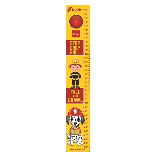 Full Color Growth Chart 5.75" x 36" - Full Color Growth Chart 5.75" x 36" - Image 0 of 1