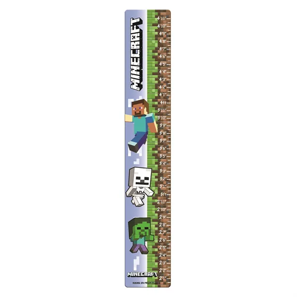 Full Color Growth Chart 5.75" x 36" - Full Color Growth Chart 5.75" x 36" - Image 1 of 1