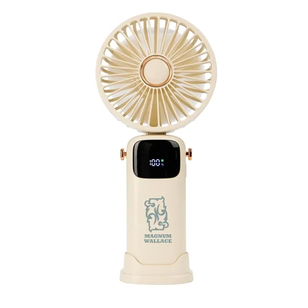Rechargeable Mini Handheld Fan - Rechargeable Mini Handheld Fan - Image 1 of 3