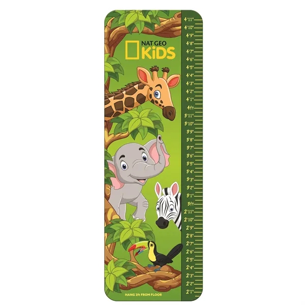 Full Color Growth Chart 11.5" x 36" - Full Color Growth Chart 11.5" x 36" - Image 1 of 1