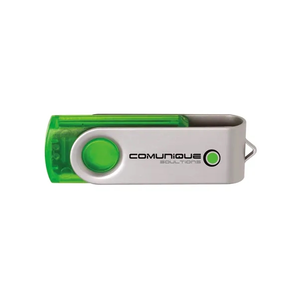 Universal Source® 1 GB Translucent Folding USB 2.0 Flash ... - Universal Source® 1 GB Translucent Folding USB 2.0 Flash ... - Image 6 of 8