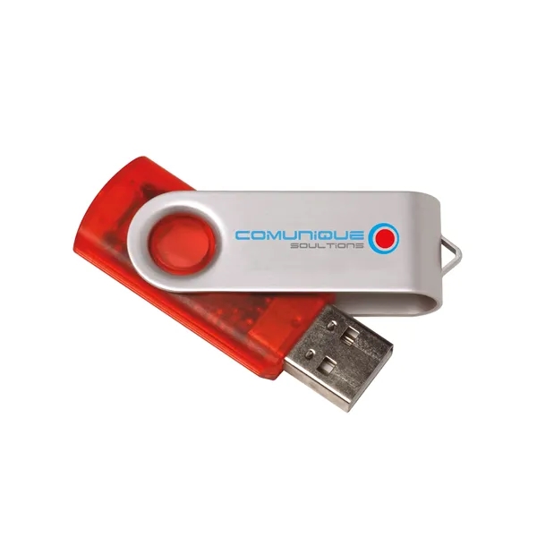 Universal Source® 1 GB Translucent Folding USB 2.0 Flash ... - Universal Source® 1 GB Translucent Folding USB 2.0 Flash ... - Image 7 of 8