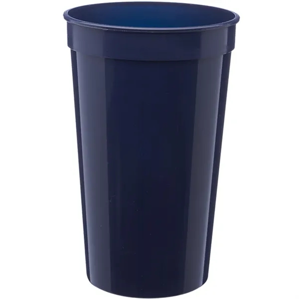 22 oz. Large Plastic Stadium Cup w/ Custom Imprint - 22 oz. Large Plastic Stadium Cup w/ Custom Imprint - Image 8 of 16