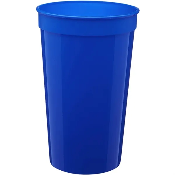 22 oz. Large Plastic Stadium Cup w/ Custom Imprint - 22 oz. Large Plastic Stadium Cup w/ Custom Imprint - Image 10 of 16
