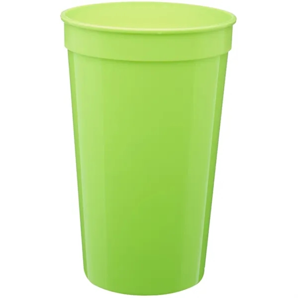 22 oz. Large Plastic Stadium Cup w/ Custom Imprint - 22 oz. Large Plastic Stadium Cup w/ Custom Imprint - Image 12 of 16