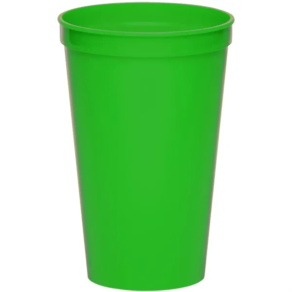 22 oz. Large Plastic Stadium Cup w/ Custom Imprint - 22 oz. Large Plastic Stadium Cup w/ Custom Imprint - Image 13 of 16