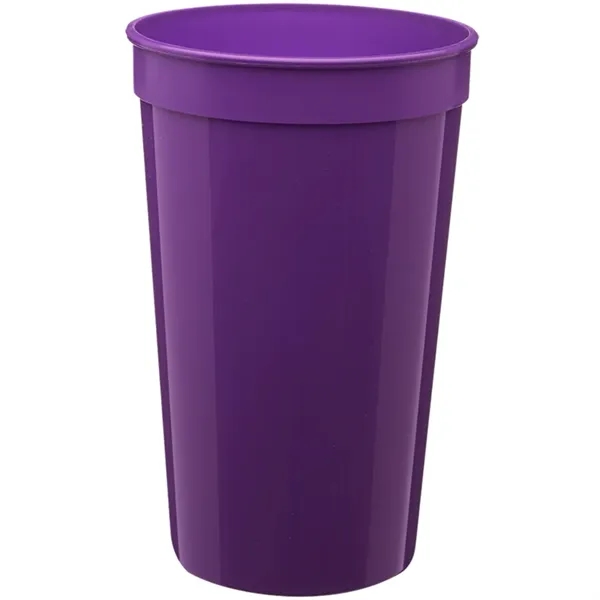 22 oz. Large Plastic Stadium Cup w/ Custom Imprint - 22 oz. Large Plastic Stadium Cup w/ Custom Imprint - Image 14 of 16