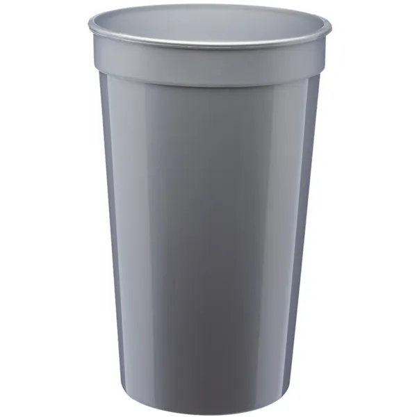 22 oz. Large Plastic Stadium Cup w/ Custom Imprint - 22 oz. Large Plastic Stadium Cup w/ Custom Imprint - Image 15 of 16