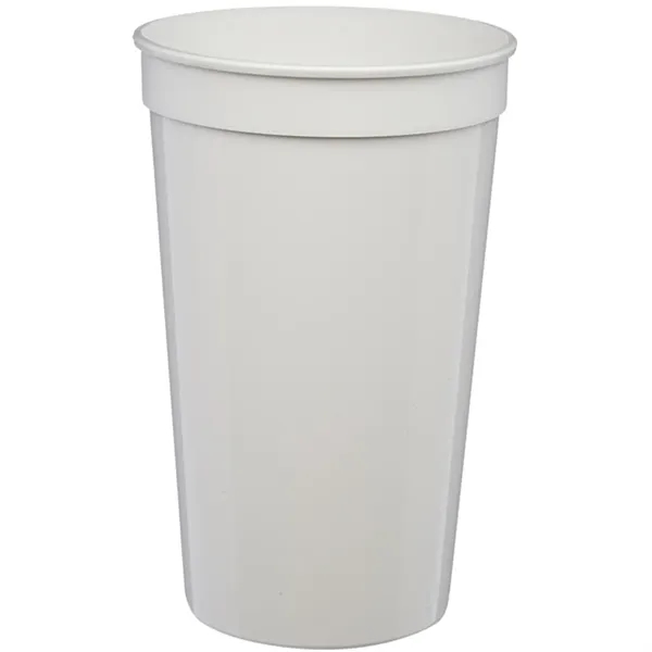 22 oz. Large Plastic Stadium Cup w/ Custom Imprint - 22 oz. Large Plastic Stadium Cup w/ Custom Imprint - Image 16 of 16