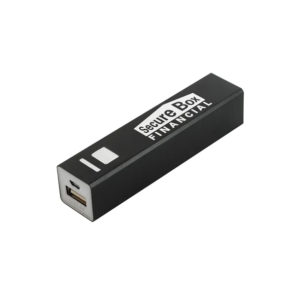 Universal Source® Metal Power Bank 2600mAh - Universal Source® Metal Power Bank 2600mAh - Image 6 of 15