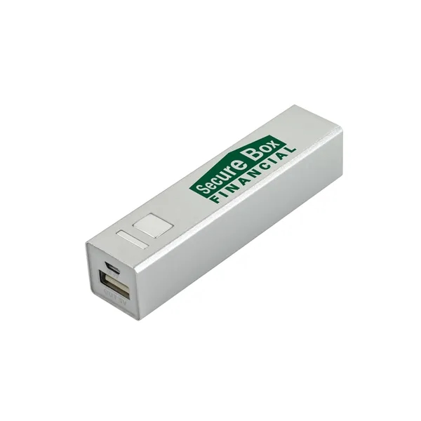 Universal Source® Metal Power Bank 2600mAh - Universal Source® Metal Power Bank 2600mAh - Image 10 of 15