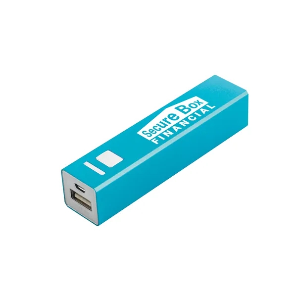Universal Source® Metal Power Bank 2600mAh - Universal Source® Metal Power Bank 2600mAh - Image 6 of 8