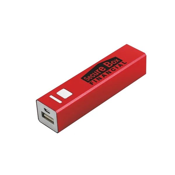 Universal Source® Metal Power Bank 2600mAh - Universal Source® Metal Power Bank 2600mAh - Image 7 of 8