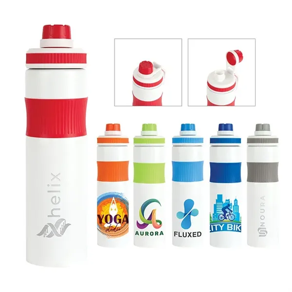 Prescott 26 oz. Single Wall Recycled Stainless Steel Bottle - Prescott 26 oz. Single Wall Recycled Stainless Steel Bottle - Image 0 of 42