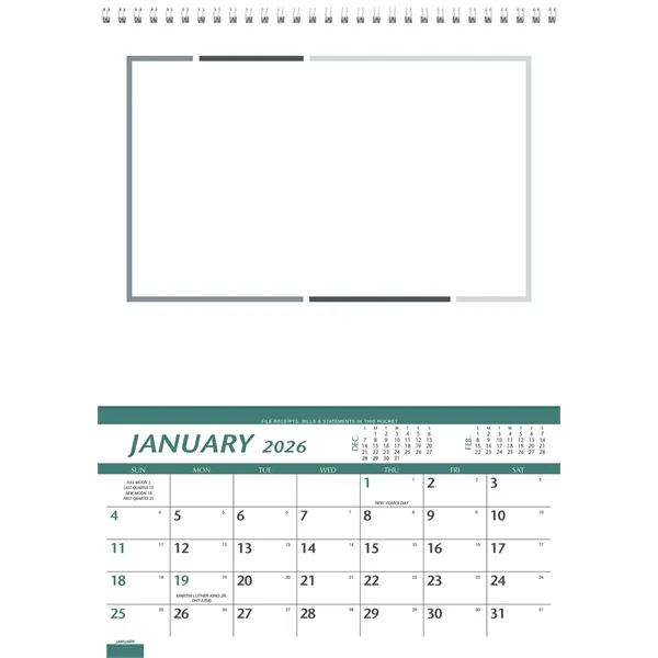 Triumph® Calendars Farm Pocket Calendar - Triumph® Calendars Farm Pocket Calendar - Image 2 of 2