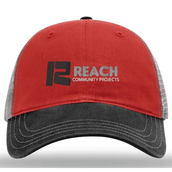 Richardson Garment Washed Trucker Cap - Richardson Garment Washed Trucker Cap - Image 0 of 28