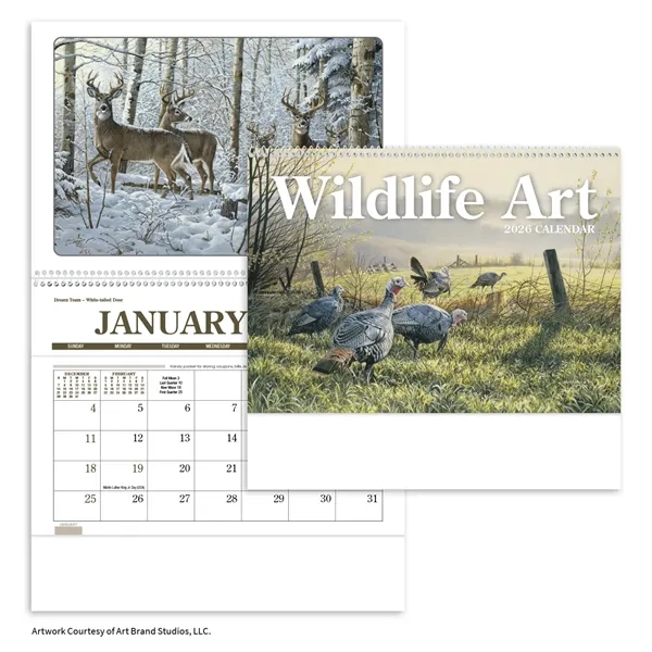 Triumph® Calendars Wildlife Art Pocket Calendar - Triumph® Calendars Wildlife Art Pocket Calendar - Image 8 of 30