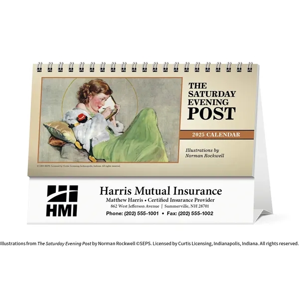 Triumph® Calendars The Saturday Evening Post Illustration... - Triumph® Calendars The Saturday Evening Post Illustration... - Image 1 of 2
