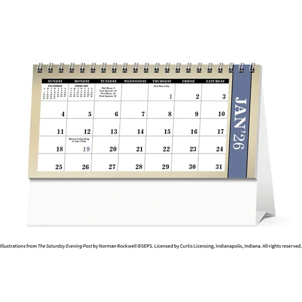 Triumph® Calendars The Saturday Evening Post Illustration... - Triumph® Calendars The Saturday Evening Post Illustration... - Image 2 of 2
