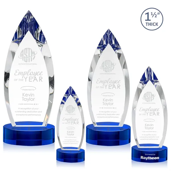 Fortier Award  - Blue - Fortier Award  - Blue - Image 0 of 9