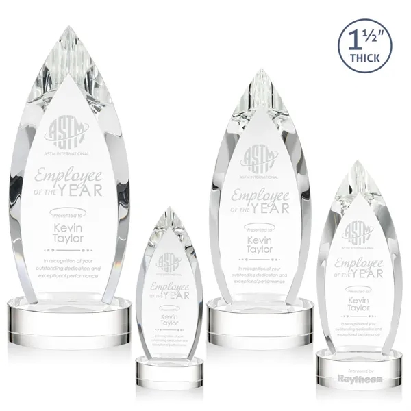 Fortier Award on Base - Clear