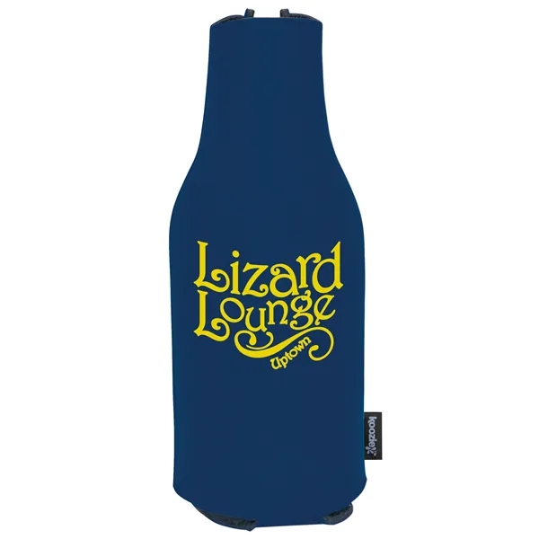 Koozie® Zip-Up Bottle Cooler - Koozie® Zip-Up Bottle Cooler - Image 5 of 14
