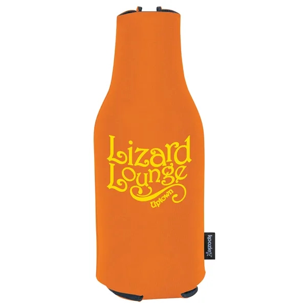 Koozie® Zip-Up Bottle Cooler - Koozie® Zip-Up Bottle Cooler - Image 6 of 14
