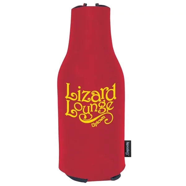 Koozie® Zip-Up Bottle Cooler - Koozie® Zip-Up Bottle Cooler - Image 8 of 14