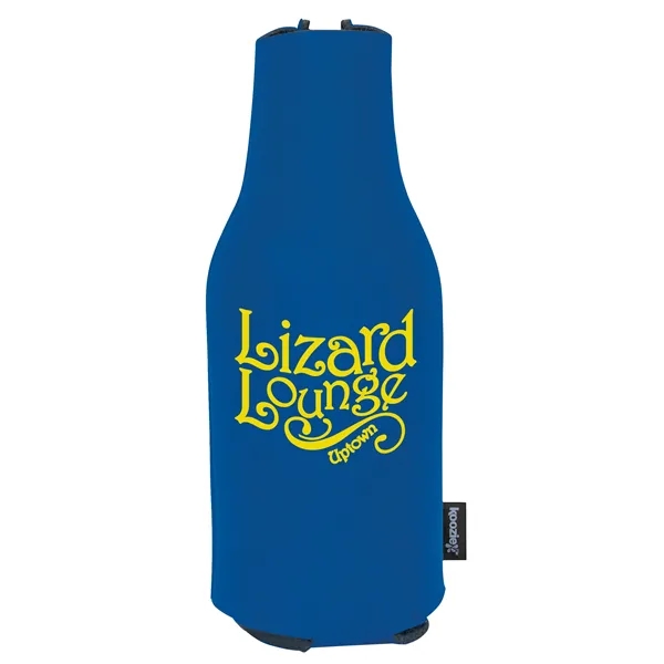 Koozie® Zip-Up Bottle Cooler - Koozie® Zip-Up Bottle Cooler - Image 9 of 14