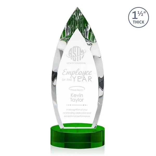 Fortier Award - Green - Fortier Award - Green - Image 8 of 9