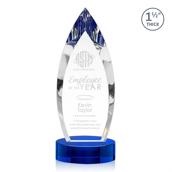 Fortier Award  - Blue - Fortier Award  - Blue - Image 8 of 9
