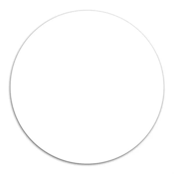 Circle Removable Adhesive Mouse Pad / Counter Mat - Circle Removable Adhesive Mouse Pad / Counter Mat - Image 1 of 1
