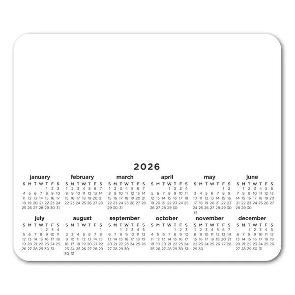 Rectangle Removable Adhesive Mouse Pad/Counter Mat - Rectangle Removable Adhesive Mouse Pad/Counter Mat - Image 3 of 3