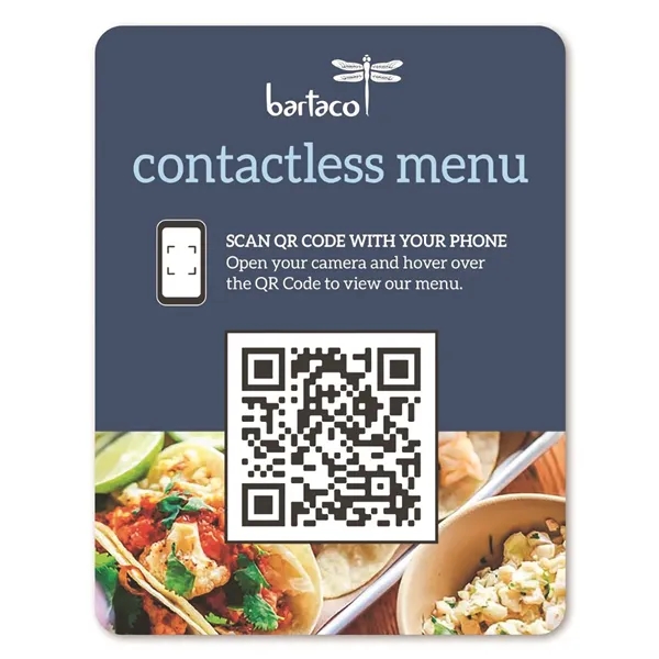 Counter Mat 8-1/2 x 11 Removable Adhesive
