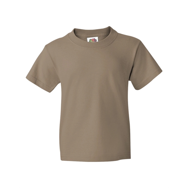 Fruit of the Loom HD Cotton Youth T-Shirt - Fruit of the Loom HD Cotton Youth T-Shirt - Image 127 of 147